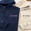 Custom Spotify Embroidered Sweatshirt / Hoodie