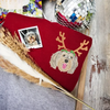 Embroidered Pet Portrait Christmas Jumper Sweatshirt