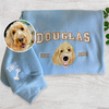 Custom Embroidered Pet Hoodie/Sweatshirt