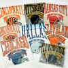 Vintage Football T-Shirt/Sweatshirt/Hoodie Hometown Pullover