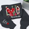 Personalized Love Grandma Life Christmas Sweatshirt