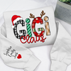 Personalized Xmas Pattern Reindeer Christmas Sweatshirt For Gigi