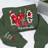 Personalized Love Grandma Life Christmas Sweatshirt