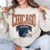 Vintage Football T-Shirt/Sweatshirt/Hoodie Hometown Pullover