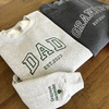 Custom Embroidered DAD Sweatshirt