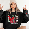 Personalized Love Grandma Life Christmas Sweatshirt