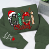 Personalized Xmas Pattern Reindeer Christmas Sweatshirt For Gigi