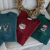 Embroidered Pet Portrait Christmas Jumper Sweatshirt