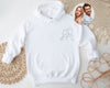 🔥Hot Sale🔥Custom Embroidered Sweatshirts. Hoodies & T-Shirts - Best Gifts For Couple And Pet Lover