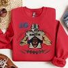 Shine On Game Day - Custom Glitter Football Player Sweatshirt Hoodie T-Shirt