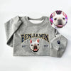 Custom Embroidered Pet Hoodie/Sweatshirt