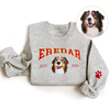 Custom Embroidered Pet Hoodie/Sweatshirt