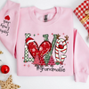 Personalized Love Grandma Life Christmas Sweatshirt