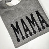 Custom Glitter MAMA Sequin Embroidered Sweatshirt