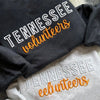 Custom Game Day Vols 3D PUFF Embroidery Sweatshirt