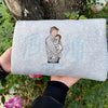 Custom Photo Embroidered Sweatshirt for DAD