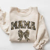 Custom Camo Bow Sweatshirt