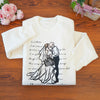 Confession Letter Custom Portrait Couple Sweatshirt