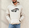 Custom Embroidered Car Sweatshirt