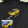 Custom Embroidered Car Sweatshirt