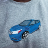 Custom Embroidered Car Sweatshirt