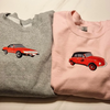 Custom Embroidered Car Sweatshirt