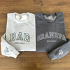 Custom Embroidered DAD Sweatshirt