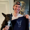 Custom Pet's Line Silhouette Sweatshirt