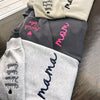 Custom Mama Embroidered Sweatshirt / Hoodie