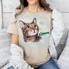 Pet Portrait Custom Airbrush Photo Tee Sweatshirt Hoodie