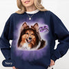 Pet Portrait Custom Airbrush Photo Tee Sweatshirt Hoodie