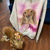 Pet Portrait Custom Airbrush Photo Tee Sweatshirt Hoodie