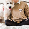 Personalized Embroidered Pet Portrait Sweatshirt