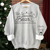 This Mama Bear Wears Her Heart On Her Sleeve - Personalized Sweatshirt For Mom