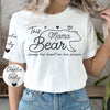 This Mama Bear Wears Her Heart On Her Sleeve - Personalized Sweatshirt For Mom