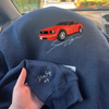 Custom Embroidered Car Sweatshirt