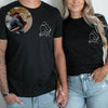 🔥Hot Sale🔥Custom Embroidered Sweatshirts. Hoodies & T-Shirts - Best Gifts For Couple And Pet Lover