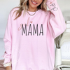 Personalized Girl Mama Sweatshirt