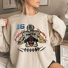 Shine On Game Day - Custom Glitter Football Player Sweatshirt Hoodie T-Shirt