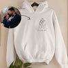 🔥Hot Sale🔥Custom Embroidered Sweatshirts. Hoodies & T-Shirts - Best Gifts For Couple And Pet Lover