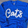 Custom Chenille Embroidered Sweatshirt