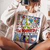 Christmas Schedule My Day -Im Booked Grinch Christmas Sweatshirt