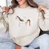 Embroidered Custom Kids Photo Drawing Sweatshirt/Hoodie