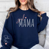 Personalized Girl Mama Sweatshirt