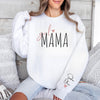 Personalized Girl Mama Sweatshirt