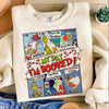 Christmas Schedule My Day -Im Booked Grinch Christmas Sweatshirt