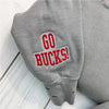 VINTAGE CUSTOM Classic Football Embroidered Sweatshirt