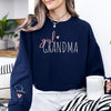 Personalized Girl Mama Sweatshirt