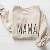 Personalized Girl Mama Sweatshirt