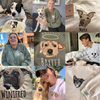 Personalized Embroidered Pet Portrait Sweatshirt